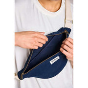Hindbag Olivia Classic Bum Bag - Navy