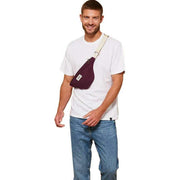 Hindbag Olivia Classic Bum Bag - Plum Purple