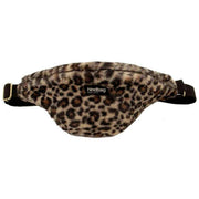 Hindbag Olivia Faux Leopard Classic Bum Bag - Brown