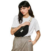 Hindbag Olivia Quilted Bum Bag - Black