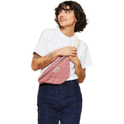 Hindbag Olivia Quilted Bum Bag - Blush Pink