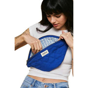 Hindbag Olivia Quilted Bum Bag - Electric Blue