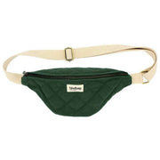 Hindbag Olivia Quilted Bum Bag - Forest Green