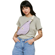 Hindbag Olivia Quilted Bum Bag - Lilac