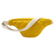 Hindbag Olivia Quilted Bum Bag - Saffron