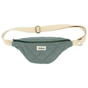 Hindbag Olivia Quilted Bum Bag - Sage Blue