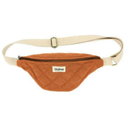Hindbag Olivia Quilted Bum Bag - Sienna Orange