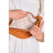 Hindbag Olivia Quilted Bum Bag - Sienna Orange