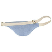 Sac banane Hindbag Olivia Terry - Nuage bleu