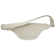 Hindbag Olivia Velvet Classic Bum Bag - Cream