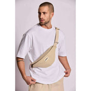 Hindbag Olivia Woven Bum Bag - Nude