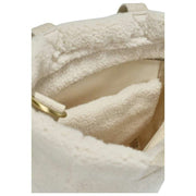 Hindbag Paul Teddy Tote Bag - Arctic White