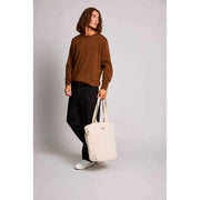 Hindbag Paul Teddy Tote Bag - Arctic White