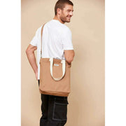 Hindbag Paul Tote Bag - Cinnamon Brown