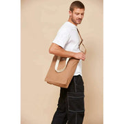 Hindbag Paul Tote Bag - Cinnamon Brown
