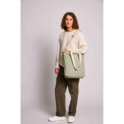 Achtertas Paul Tote Bag - Kleigroen