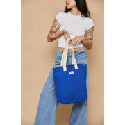 Hindbag Paul Tote Bag - Electric Blue