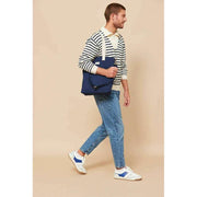 Hindbag Paul Tote Bag - Navy Blue