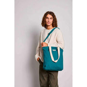 Hindbag Paul Tote Bag - Peacock Blue