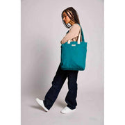 Hindbag Paul Tote Bag - Peacock Blue