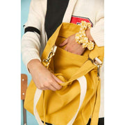 Sac fourre-tout Hindbag Paul - Jaune Safran