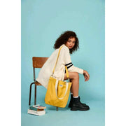 Sac fourre-tout Hindbag Paul - Jaune Safran