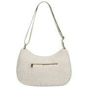 Hindbag Rosa Large Teddy Shoulder Bag - Arctic White