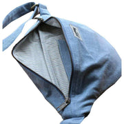 Hindbag Sasha Large Bum Bag - Denim Blue