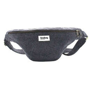 Hindbag Sasha Large Bum Bag - Denim Grey