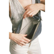 Hindbag Sasha Large Bum Bag - Denim Grey