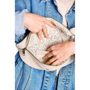 Hindbag Sasha Large Bum Bag - Jute Cream