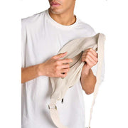 Hindbag Sasha Large Bum Bag - Jute Cream