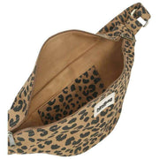 Hindbag Sasha Large Bum Bag - Leopard Cinnamon Brown