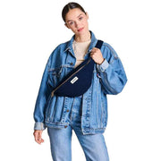 Hindbag Sasha Large Bum Bag - Navy