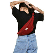 Hindbag Sasha Large Bum Bag - Terracotta Red