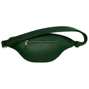 Hindbag Sasha Grote heuptas - Fluweel dennengroen