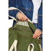 Hindbag Simon Duffle Bag - Olive Green