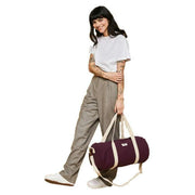 Hindbag Simon Duffle Bag - Plum Purple
