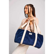 Hindbag Simon Duffle Bag - Velvet Navy Blue