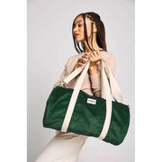 Hindbag Simon Duffle Bag - Velvet Pine Green