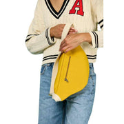 Hindbag Sofia XL Bum Bag - Saffron Yellow