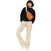 Hindbag Sofia XL Bum Bag - Sienna Orange