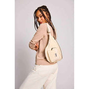 Hindbag Sofia XL Bauchtasche – Samtbeige