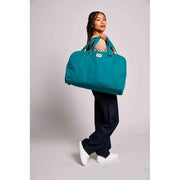 Hindbag Yves Large Travel Bag - Peacock Blue