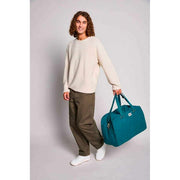 Hindbag Yves Large Travel Bag - Peacock Blue