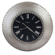 Howard Miller Bokaro Wall Clock - Silver