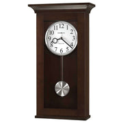 Howard Miller Braxton Wall Clock - Coffee Brown