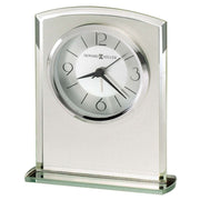Howard Miller Glamour Tabletop Clock - Frosted Glass