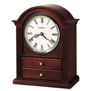 Howard Miller Kayla Mantel Clock - Windsor Cherry
