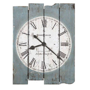 Howard Miller Mack Road Wall Clock - Antique Blue